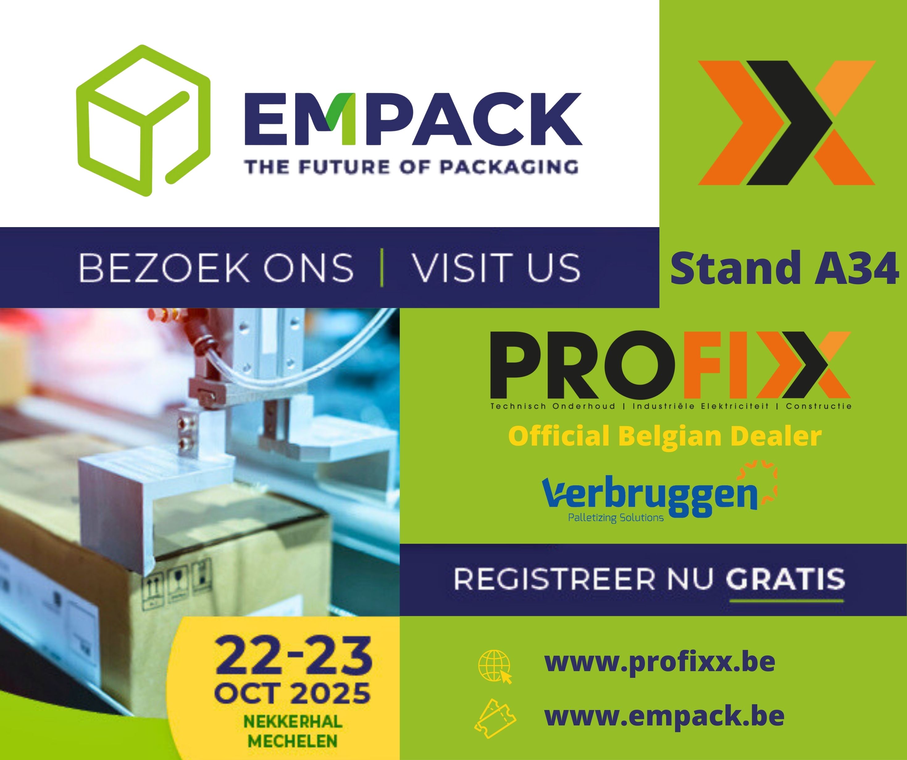 Empack Mechelen 