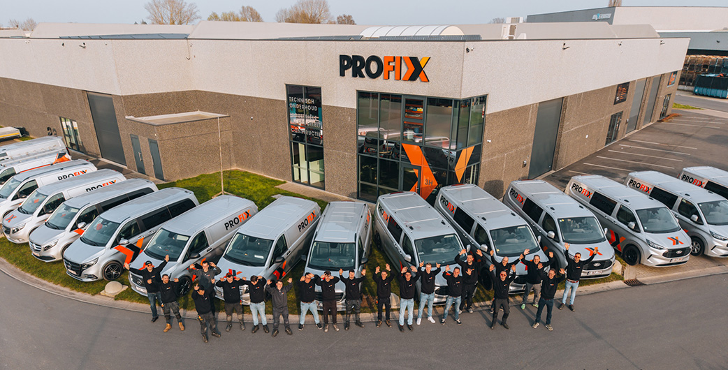 Profixx Technisch onderhoud, industriële elektriciteit en constructie